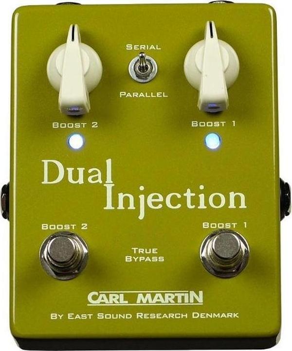 Carl Martin Dual Injection Gitar Pedalı - Image 1