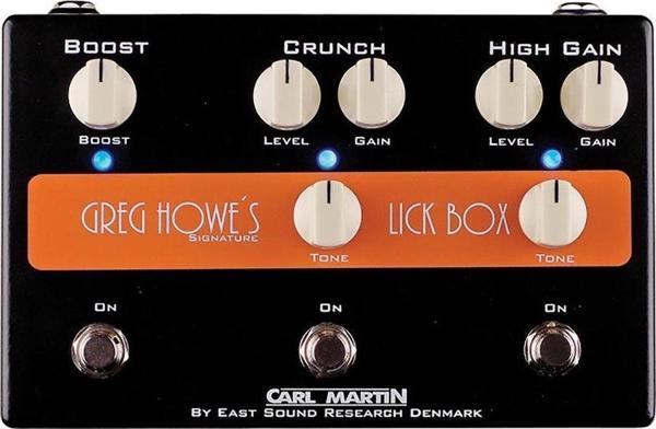 Carl Martin Greg Howe's Lick Box Gitar Pedalı - Image 1