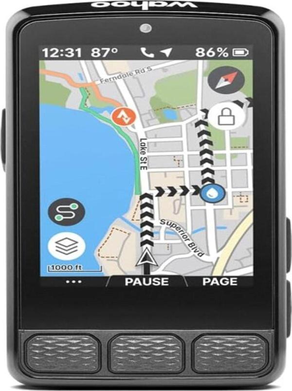 Wahoo Elemnt Roam 3 Gps Akıllı Bisiklet Bilgisayarı |Dual-Band Gps, Navigasyon, Rota Paylaşım - Image 1