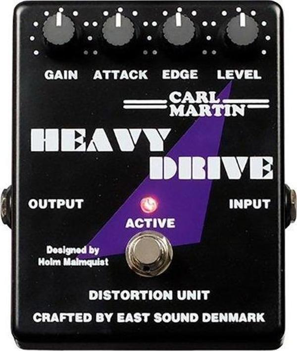Carl Martin Heavy Drive Gitar Pedalı - Image 1