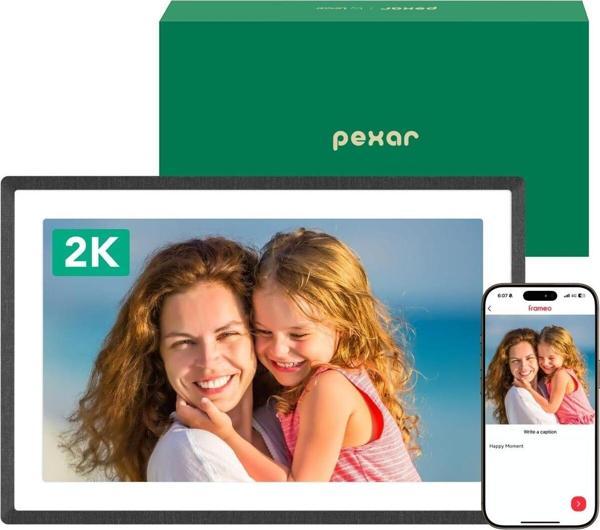 Kodak Pexar 11” 2K Wifi Dijital Fotoğraf Çerçevesi – Ips Dokunmatik Ekran, 32 Gb Hafıza, Anti-Yansıma - Image 1