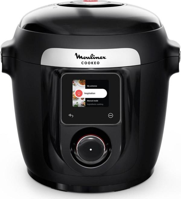 Moulinex Cookeo Wi-Fi Multicooker Set – 10 Mod, 100+ Tarif, Extra Crisp Yağsız Kızartma Aparatıyla - Image 1