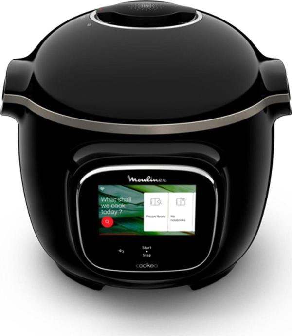 Moulinex Cookeo Touch Wifi Akıllı Düdüklü Tencere + Kek Kalıbı, 6L, 250 Tarif, Dokunmatik Ekran - Image 1