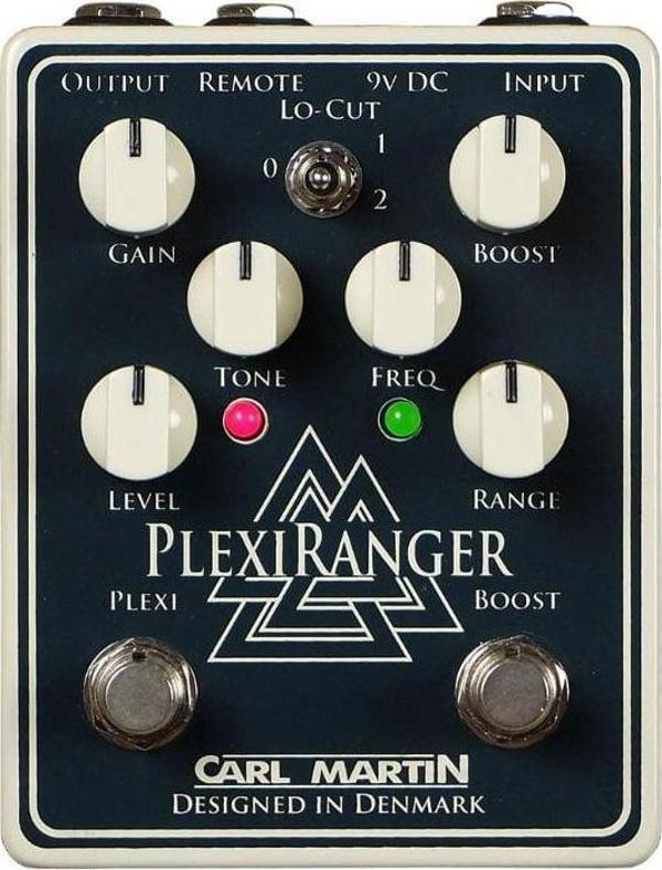 Carl Martin PlexiRanger Gitar Pedalı - Image 1