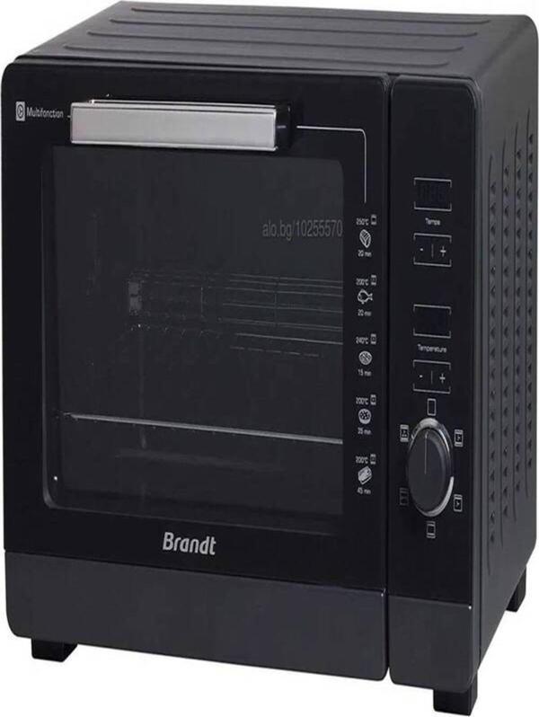 Brandt Fc405Mhb Mini Fırın – 40 Litre, 2100W, Siyah - Image 1