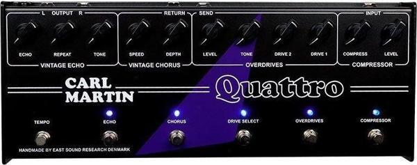 Carl Martin Quattro Gitar Pedalı - Image 1