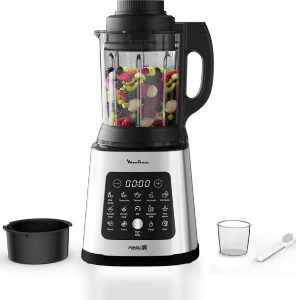 Moulinex Perfectmix Cook Isıtıcılı Blender - 10 Program, Buharda Pişirme - Image 1