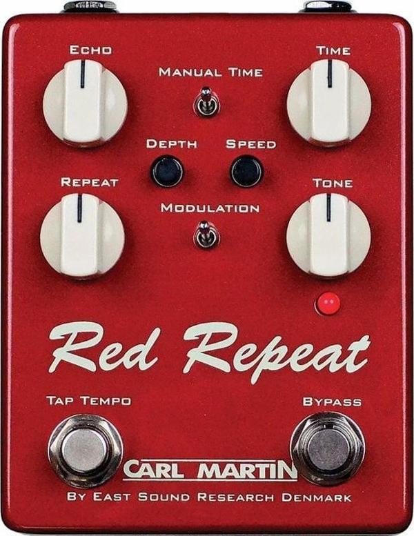 Carl Martin Red Repeat 2016 Edition Gitar Pedalı - Image 1