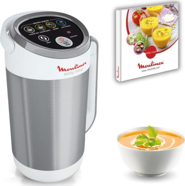 Moulinex Easy Soup Lm8411 Çorba Makinesi – 5 Otomatik Program, Isı Koruma, Otomatik Temizleme - Image 1