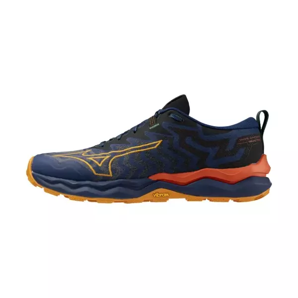 Wave Daichi 8 Erkek Koşu Ayakkabısı Siyah / Turuncu - Image 1