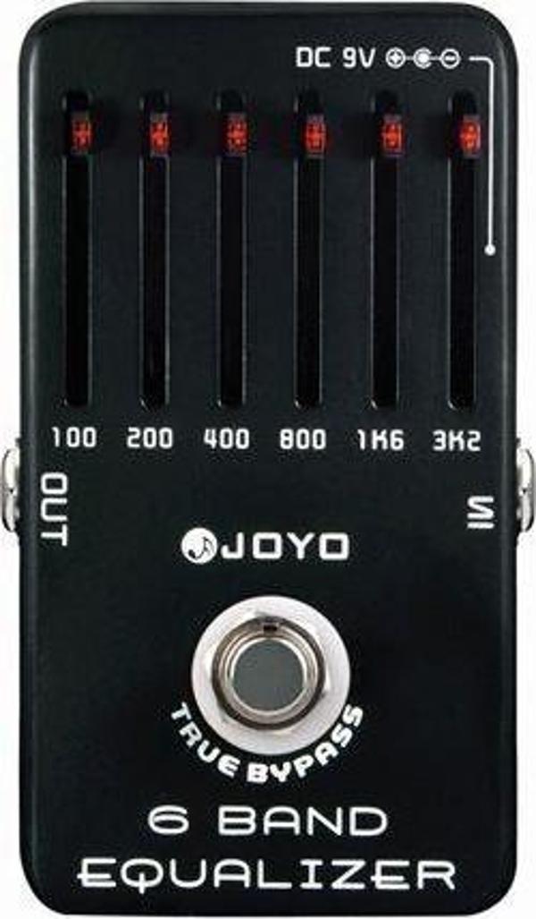 Joyo JF11 6 Band EQ Gitar Pedalı - Image 1