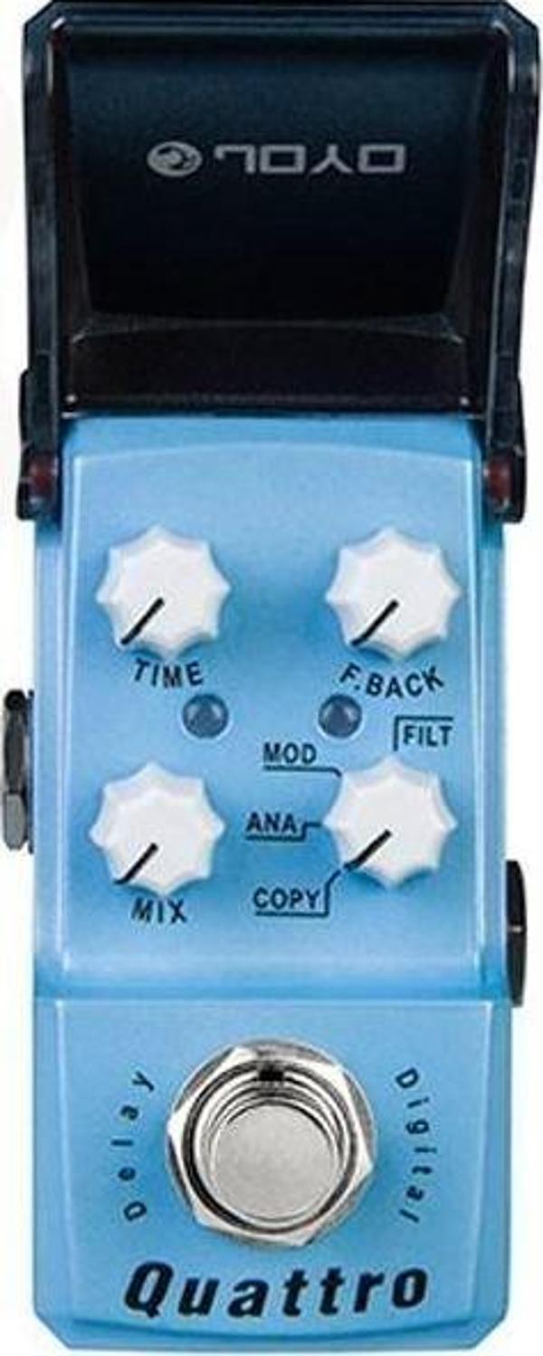 Joyo JF318 Quattro Dijital Delay - Image 1