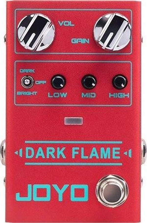 Joyo R17 Dark Flame Gitar Distortion Pedalı - Image 1