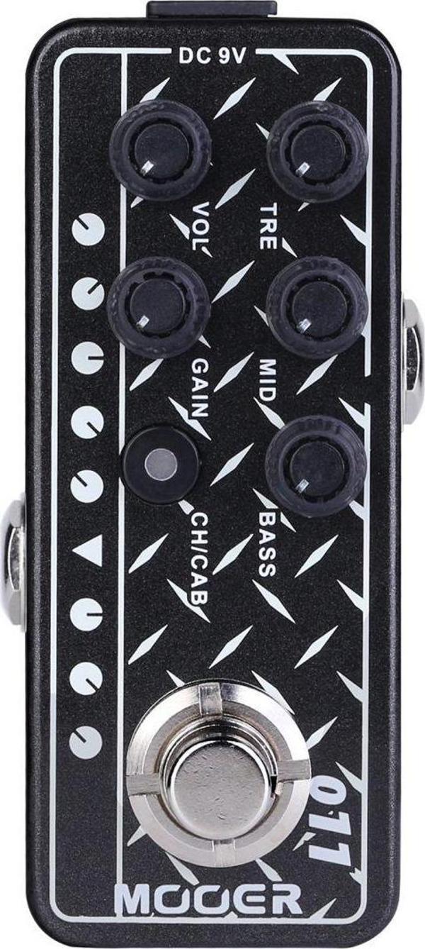 Mooer M011 Micro PreAMP Cali-Dual (Mesa Boogie) Pedalı - Image 1