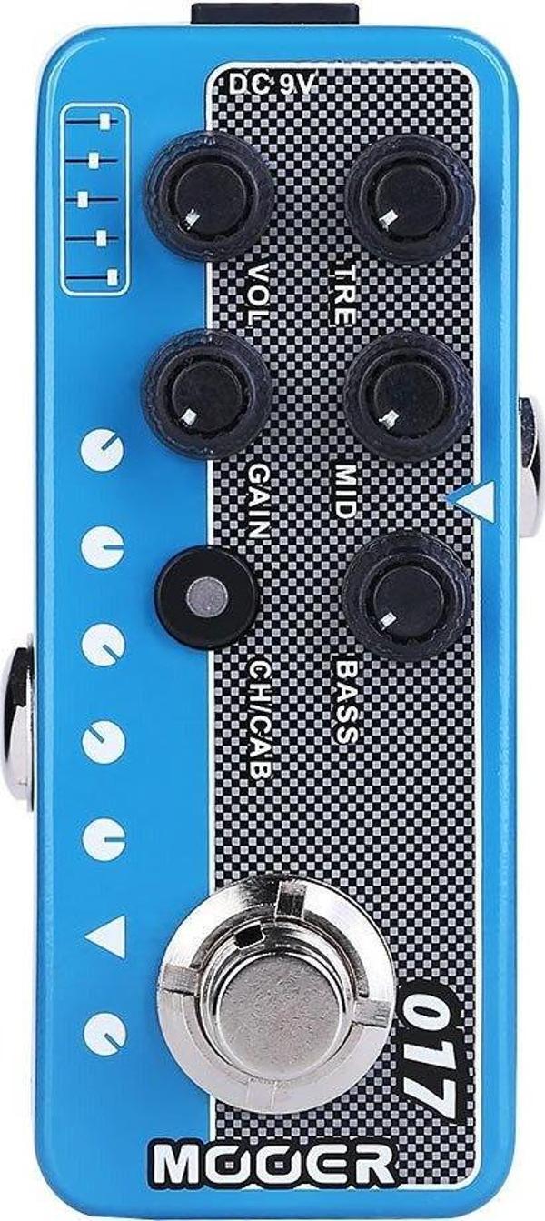 Mooer M017 Micro PreAMP Cali-MKIV (Mesa Boogie Tip) - Image 1