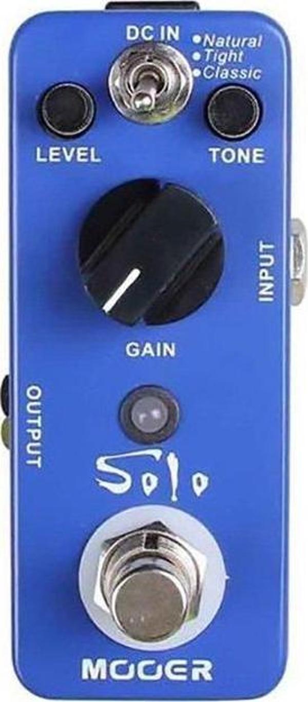 Mooer MDS5 SOLO Distortion Pedalı - Image 1