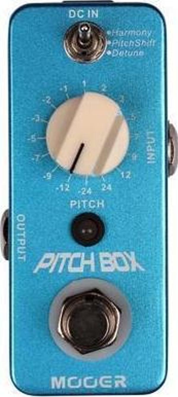 Mooer MPS1 Pitch Box Gitar Pedalı - Image 1