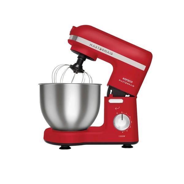 Karaca Mastermaid Chef Hamur Yoğurma Makinesi Red 1500W 5L - Image 1