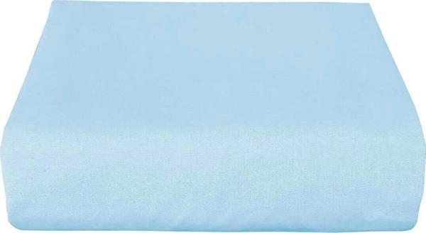 Çift Kişilik Düz Penye  %100 Pamuklu Lastikli Çarşaf 180X200 - Image 1