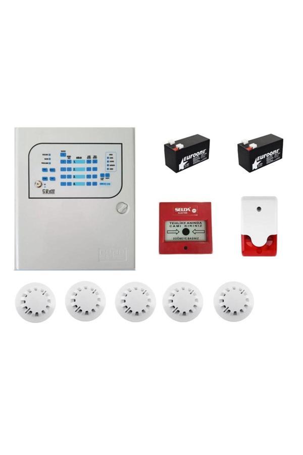 Codesec 5 Li Yangın Alarm Seti - Image 1