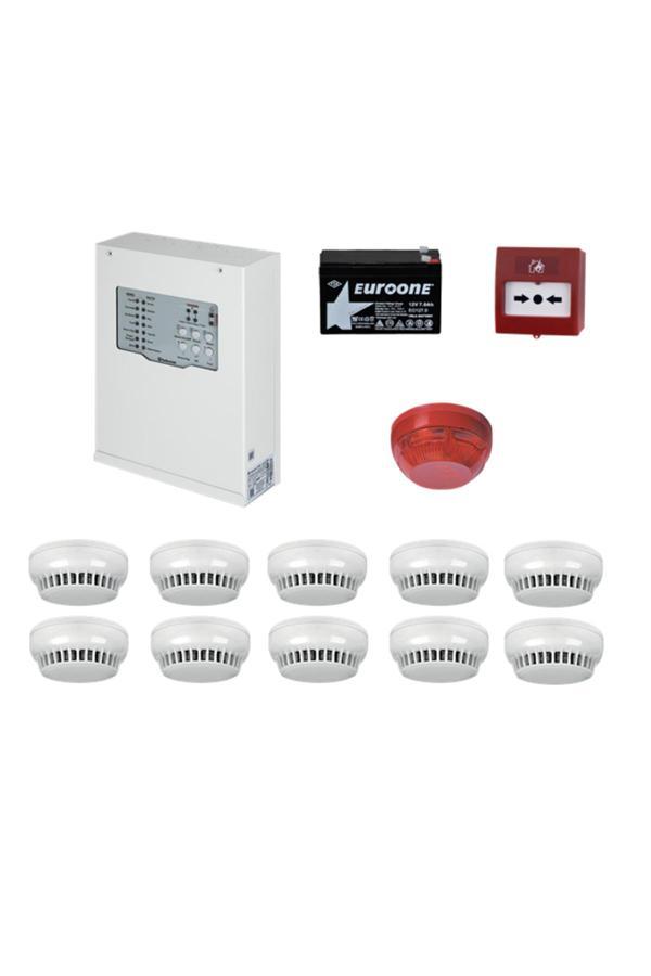 Teknim Teknim Yangın Alarm Sistemi Seti 10 Lu - Image 1