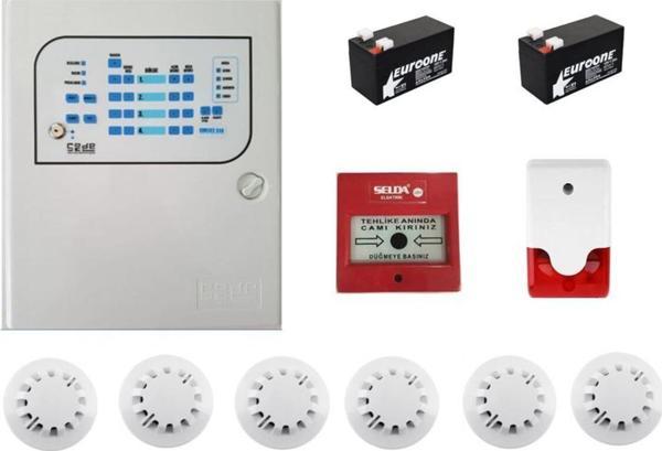 Codesec 6 Lı Yangın Alarm Seti - Image 1