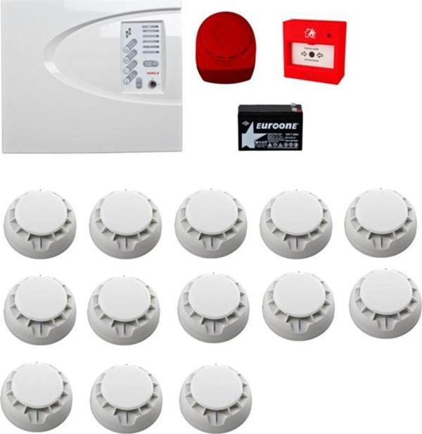Teletek Yangın Alarm Sistemi Seti 13 Lü - Image 1