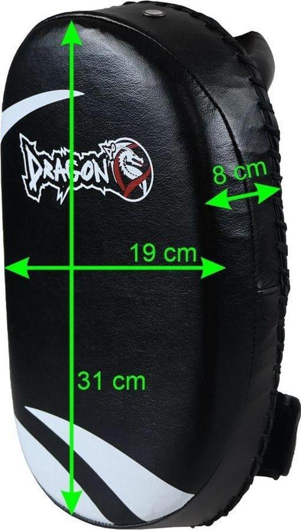 DragonDo 40199-P Kick Master JR Darbe Yastığı Kick Boks Lapa - Image 1
