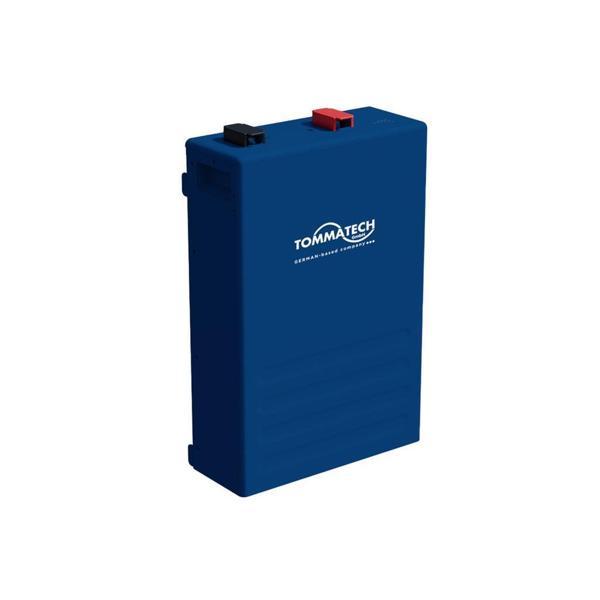 TommaTech 51.2V 100Ah LiFePO4 LFP Lityum Batarya - Image 1