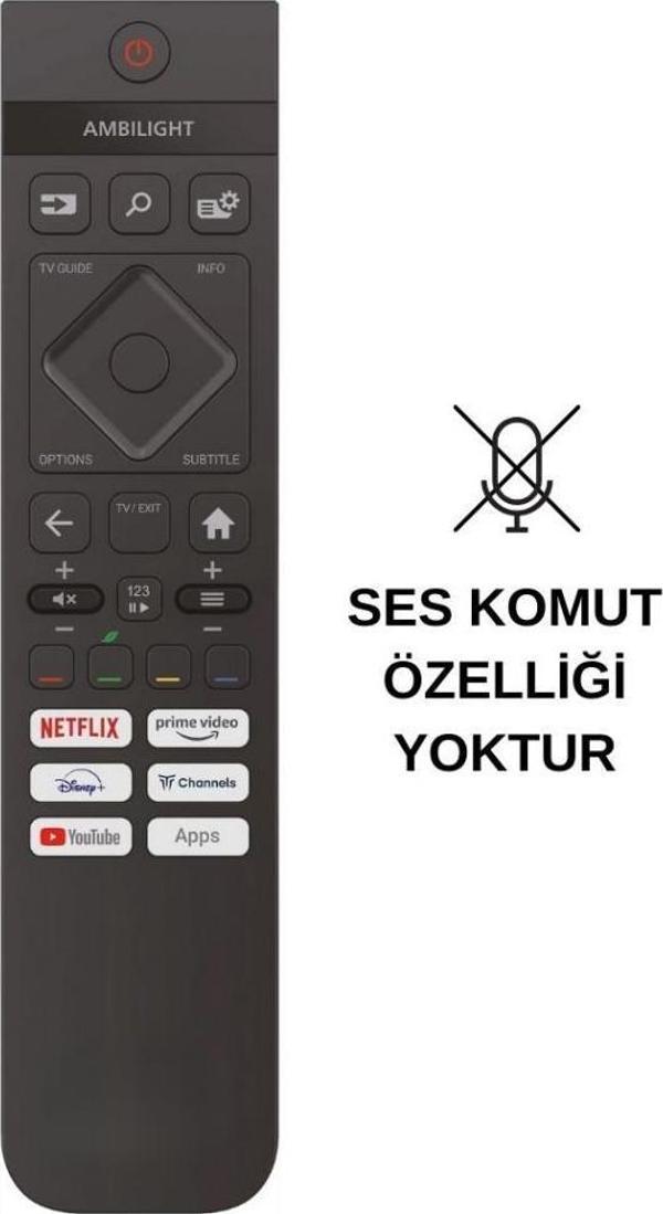 PHILIPS The One The Xtra Serisi Amblight Tv Kumanda - Ses komutsuz - Image 1