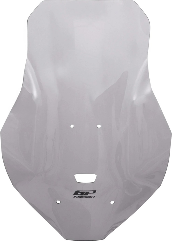 GP KOMPOZİT RKS REALE 125 2022-2025 UYUMLU ÖN SİPERLİK CAM FÜME - Image 1