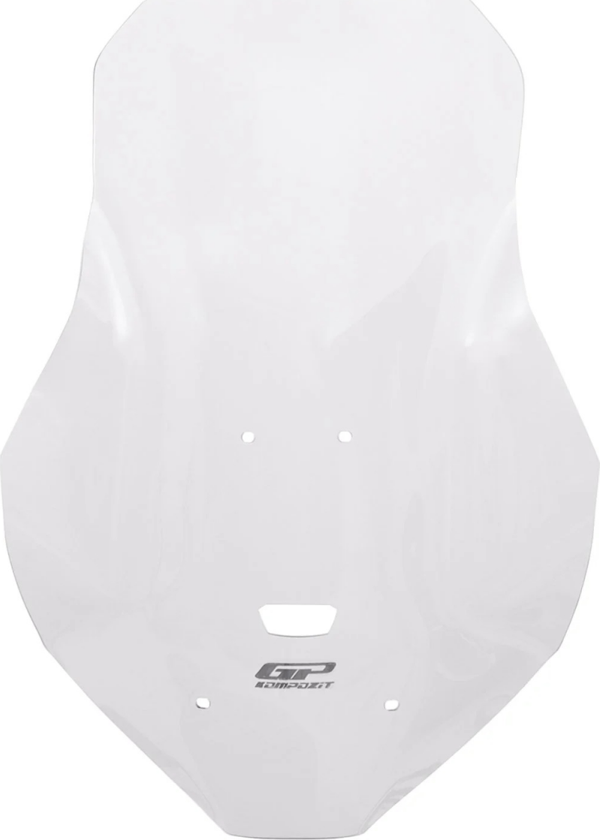 GP KOMPOZİT RKS REALE 125 2022-2025 UYUMLU ÖN SİPERLİK CAM ŞEFFAF - Image 1