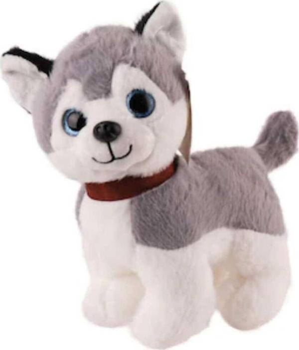 Berattoys 25 Cm Peluş Köpek Sesli Köpek Peluş Oyuncak Hediyelik Peluşlar - Image 1