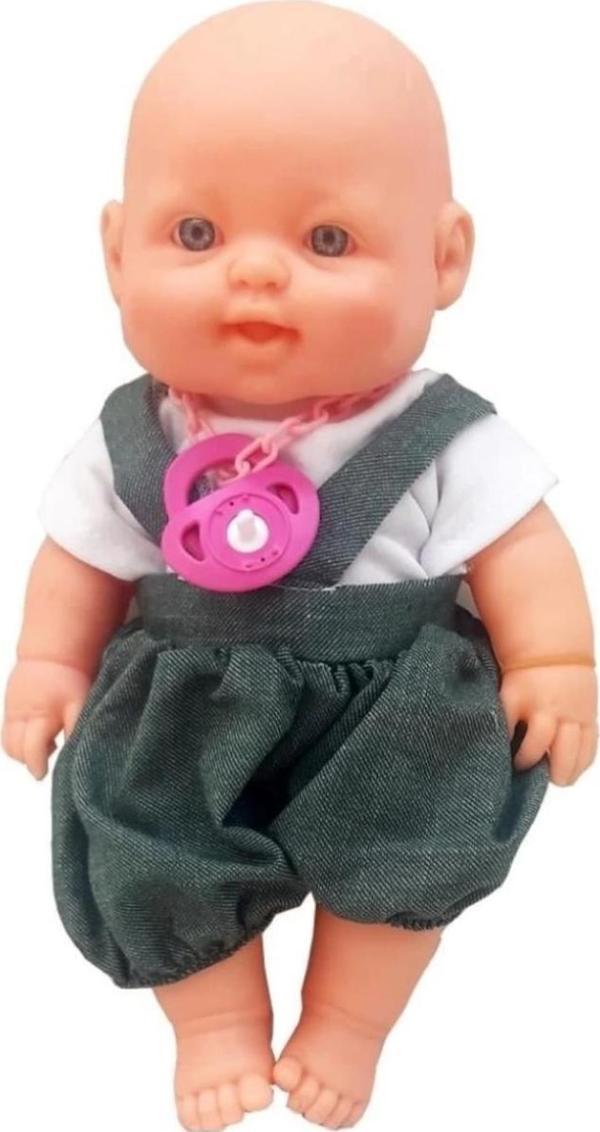 Berattoys Türkçe Konuşan Et Bebek 35 Cm Masal Anlatan Et Bebek - Image 1