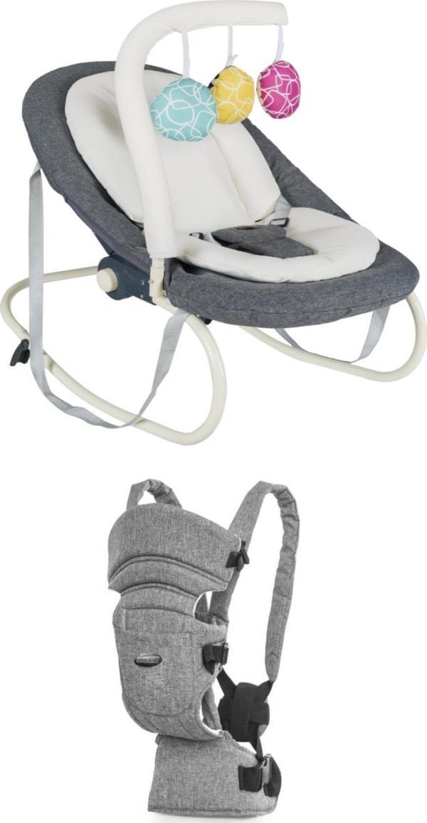 Tommybaby Elite Lüx 2 li Set-Ana Kucağı ve Kanguru - Image 1