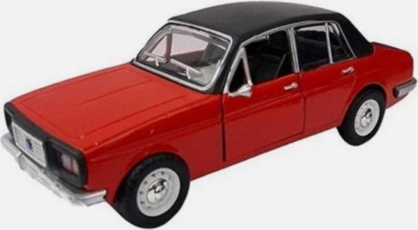 Berattoys Metal Araba Anadolu Sesli Işıklı Kapıları Açılan Model Araba 13 Cm Çek Bırak Kırmızı - Image 1