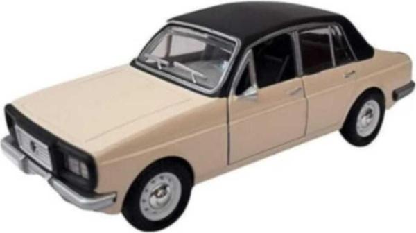 Berattoys Metal Araba Anadolu Sesli Işıklı Kapıları Açılan Model Araba 13 Cm Çek Bırak Krem - Image 1