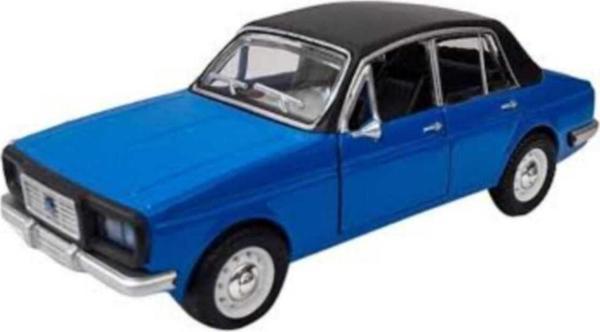 Berattoys Metal Araba Anadolu Sesli Işıklı Kapıları Açılan Model Araba 13 Cm Çek Bırak Mavi - Image 1