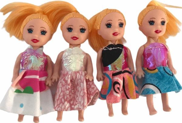 Berattoys 4 Lü Parmak Bebek Et Bebek Minik Bebekler 4 Lü Paket - Image 1