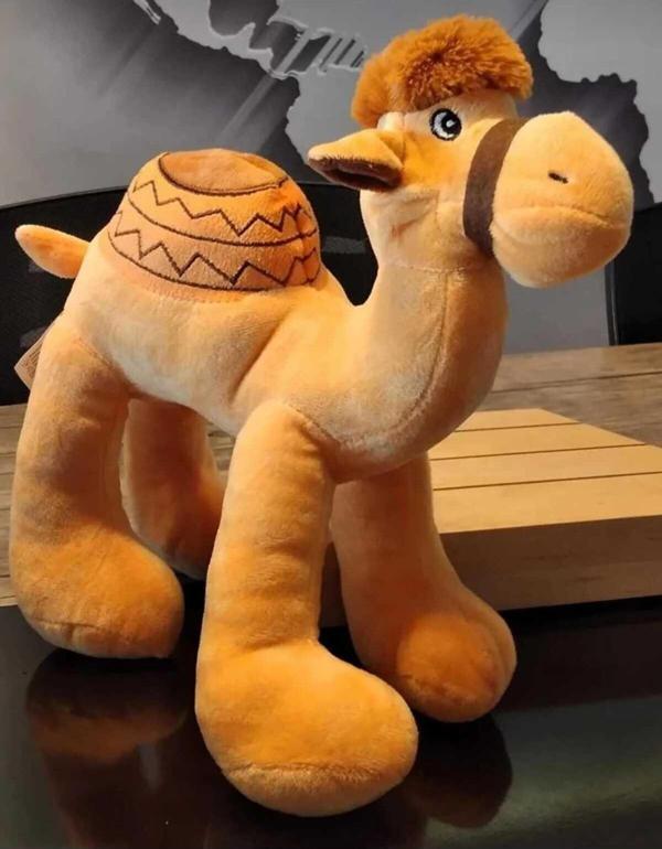 Berattoys 30Cm Peluş Deve Peluş Oyuncak Deve Peluş Oyuncaklar - Image 1