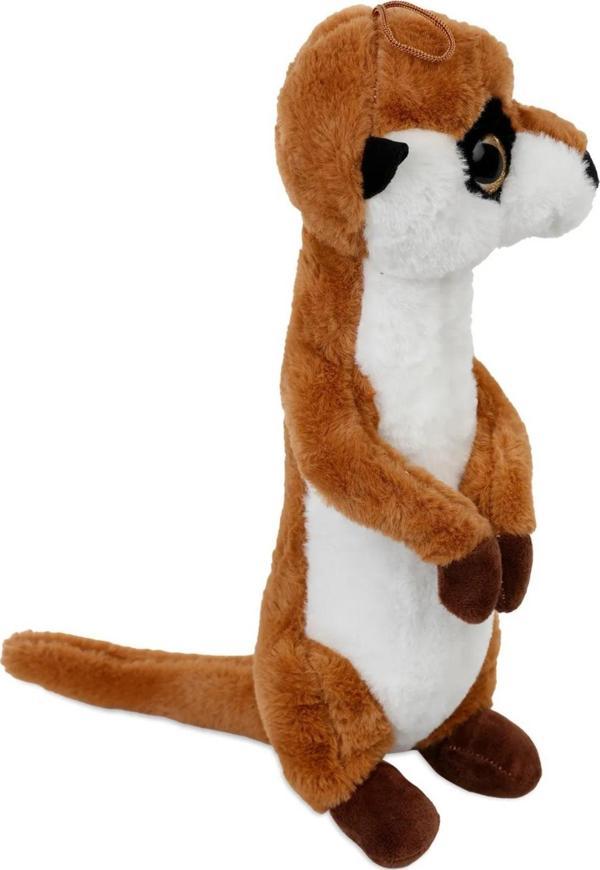 Berattoys 35 Cm Peluş Mirket Hediyelik Peluş Oyuncak Gelincik - Image 1