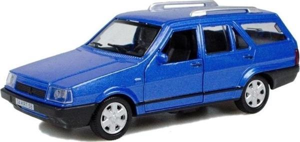 Berattoys Kartal Model Araba Sesli Işıklı Çek Bırak Metal Oto Kartal 1.36 Ölçek Tofaş Kartal Mavi - Image 1