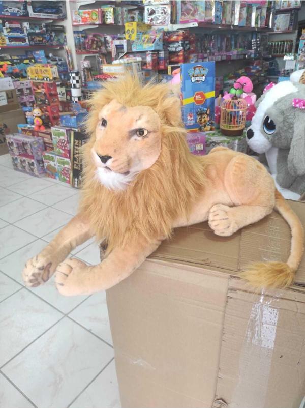 Berattoys Oyuncak Aslan Peluş Aslan 75 Cm Peluş Aslan - Image 1
