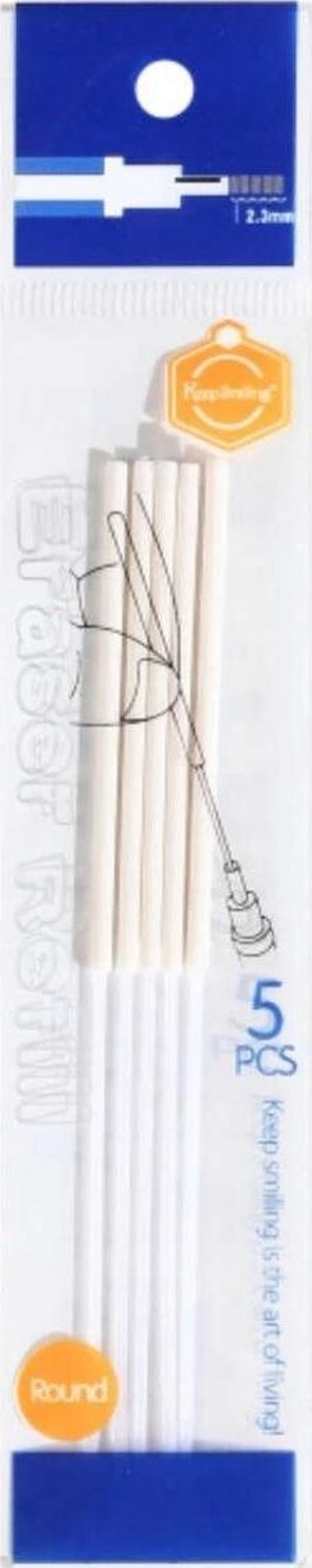 Supertrend 2.3 mm. Yuvarlak Uçlu Kalem Silgi Yedeği 5'li Paket - Image 1