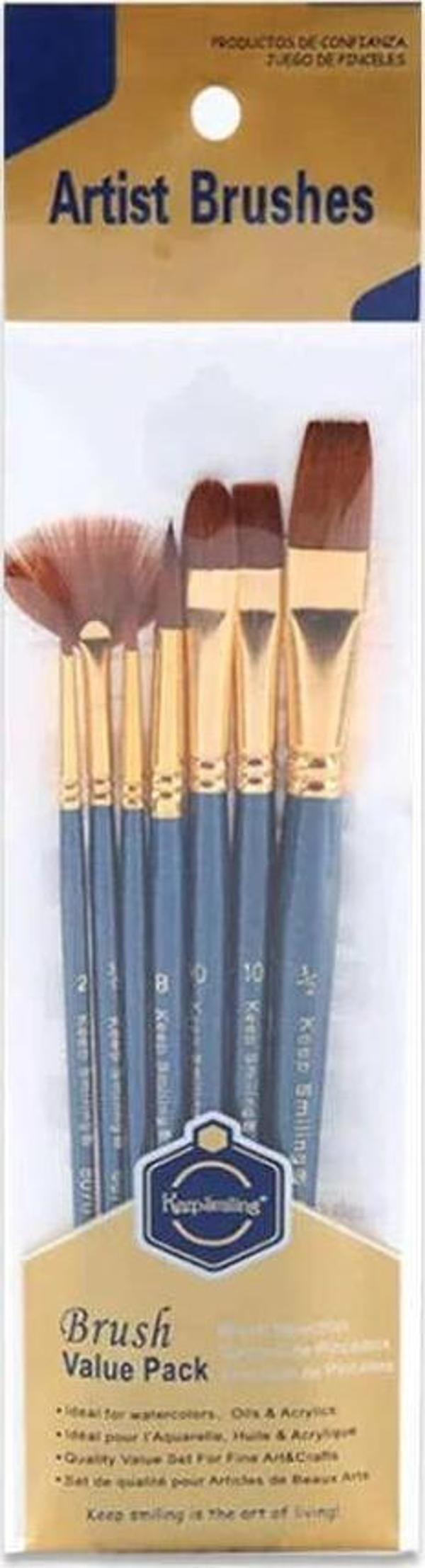 Supertrend Karma Fırça Seti 7’li - Image 1