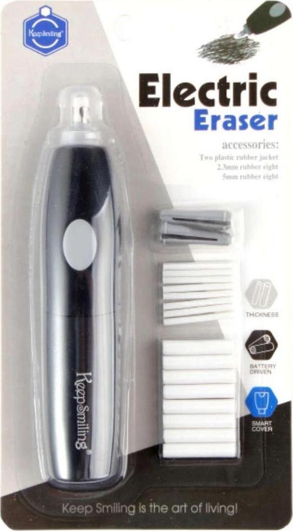 Supertrend Pilli Silgi + 16 Adet Silgi Yedeği - Image 1