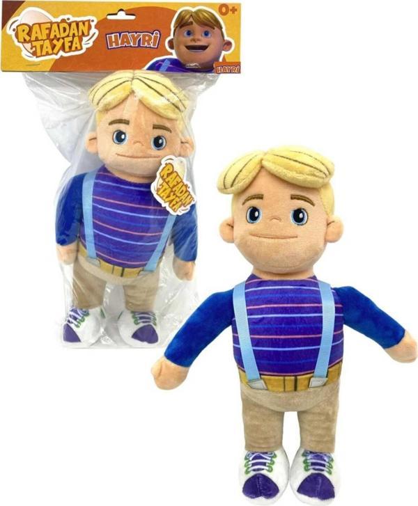 Berattoys Rafadan Tayfa Hayri 30 Cm Bez Bebek Peluş Hayri Lisanslı - Image 1