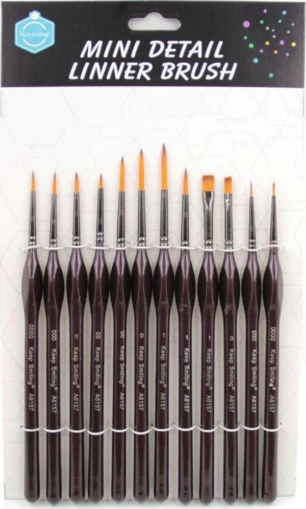 Supertrend Karma Detay Fırça Seti 12’li - Image 1