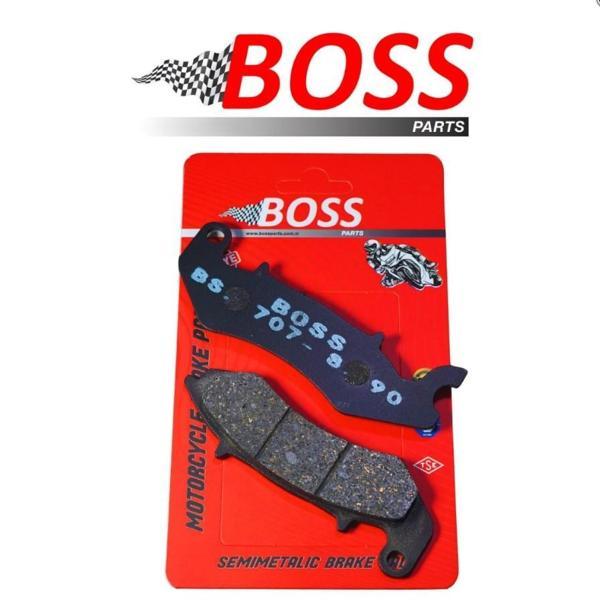 RKS SRK 125 R Ön Fren Balatası Boss Yerli Üretim BS7073 - Image 1