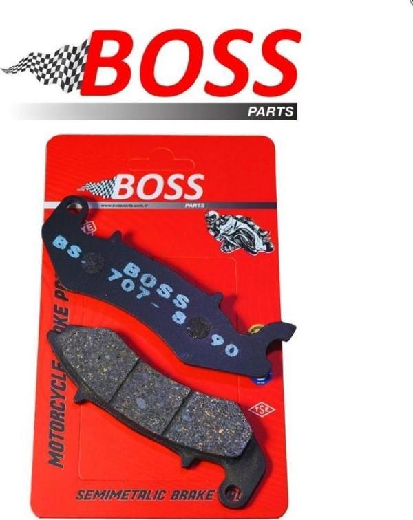 RKS SRK 125 R Ön Fren Balatası Boss Yerli Üretim BS7073 - Image 1